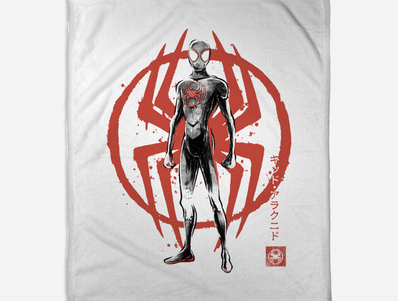 Shadow-Spider Sumi-E