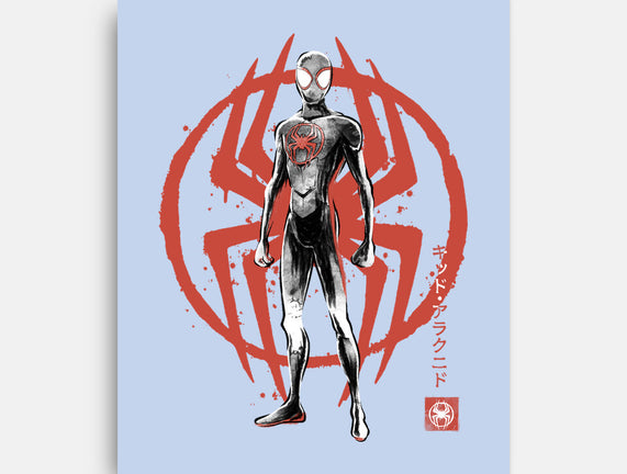 Shadow-Spider Sumi-E