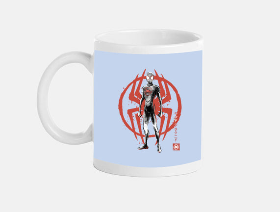 Shadow-Spider Sumi-E