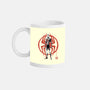 Shadow-Spider Sumi-E-None-Mug-Drinkware-Astrobot Invention