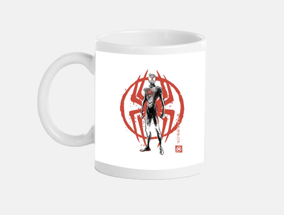 Shadow-Spider Sumi-E