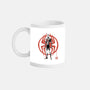 Shadow-Spider Sumi-E-None-Mug-Drinkware-Astrobot Invention