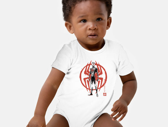 Shadow-Spider Sumi-E