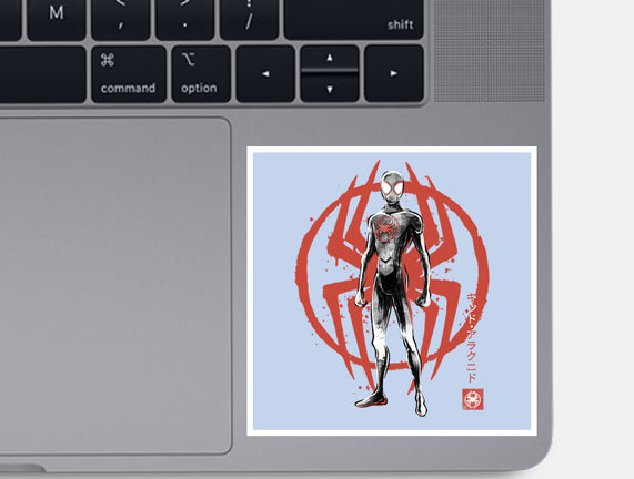 Shadow-Spider Sumi-E