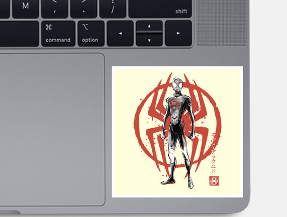 Shadow-Spider Sumi-E