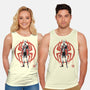 Shadow-Spider Sumi-E-Unisex-Basic-Tank-Astrobot Invention