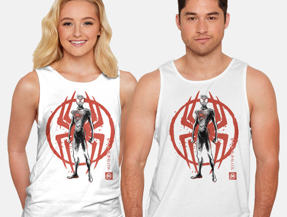 Shadow-Spider Sumi-E