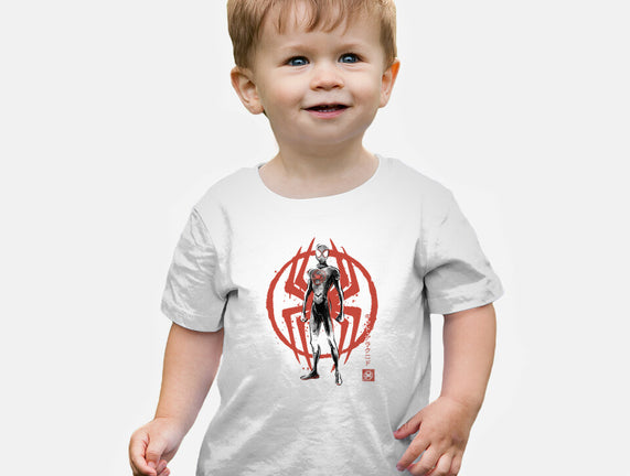 Shadow-Spider Sumi-E