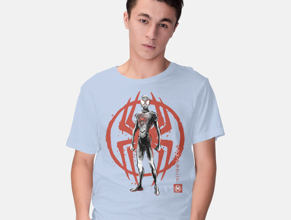 Shadow-Spider Sumi-E