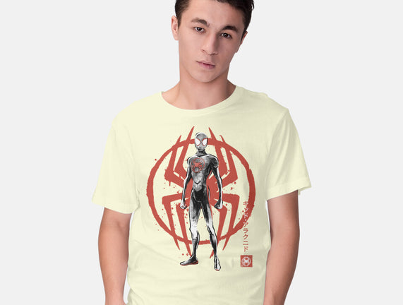 Shadow-Spider Sumi-E