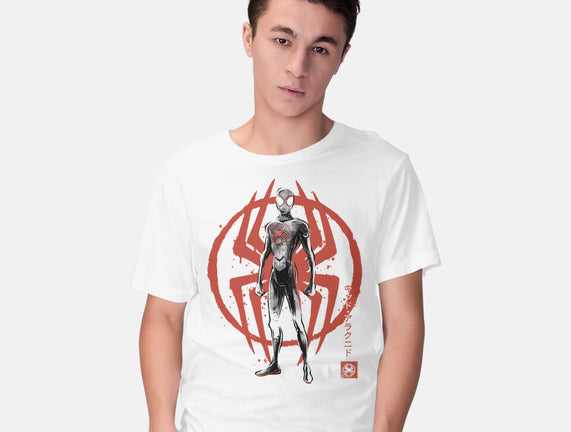 Shadow-Spider Sumi-E