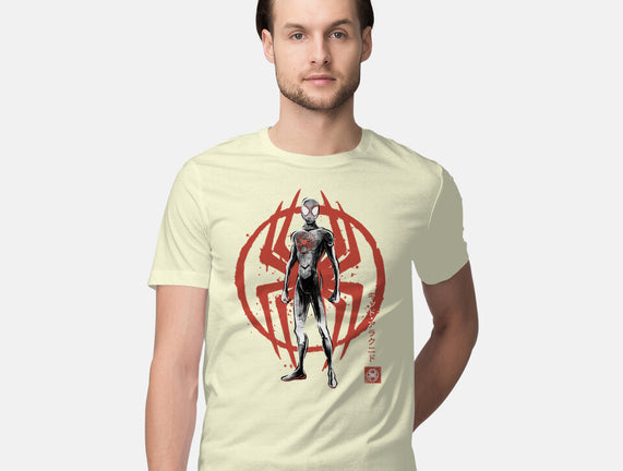 Shadow-Spider Sumi-E