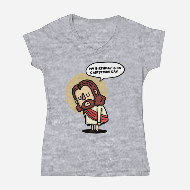 Combo Gifts-Womens-V-Neck-Tee-rodrigobhz