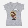 Combo Gifts-Womens-V-Neck-Tee-rodrigobhz