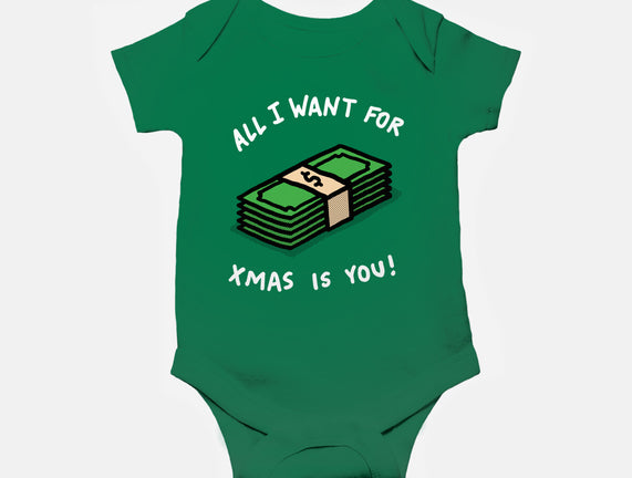 All I Want For Xmas Is