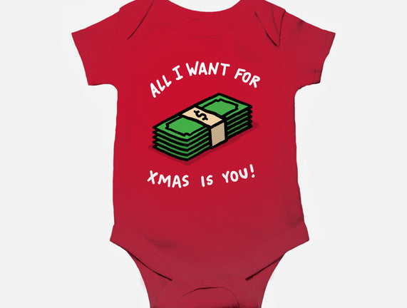 All I Want For Xmas Is