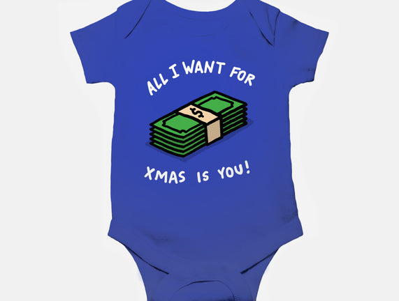 All I Want For Xmas Is