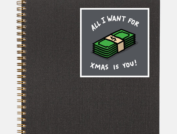 All I Want For Xmas Is