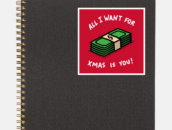 All I Want For Xmas Is