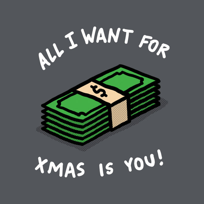 All I Want For Xmas Is-Unisex-Crew Neck-Sweatshirt-rodrigobhz