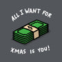 All I Want For Xmas Is-Unisex-Crew Neck-Sweatshirt-rodrigobhz