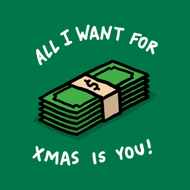 All I Want For Xmas Is-Unisex-Kitchen-Apron-rodrigobhz