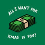 All I Want For Xmas Is-None-Glossy-Sticker-rodrigobhz