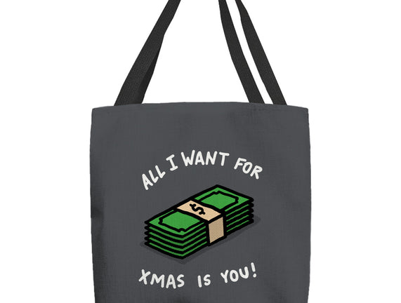 All I Want For Xmas Is