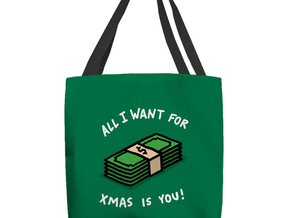 All I Want For Xmas Is