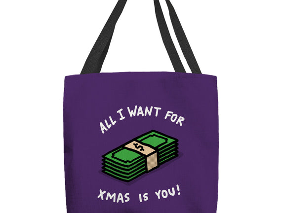 All I Want For Xmas Is