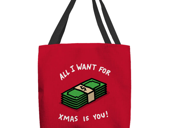 All I Want For Xmas Is