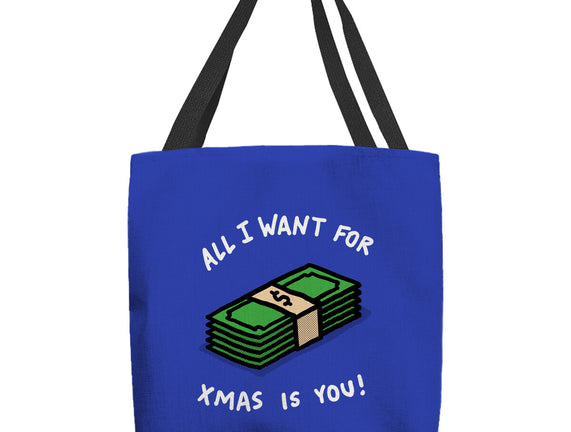 All I Want For Xmas Is