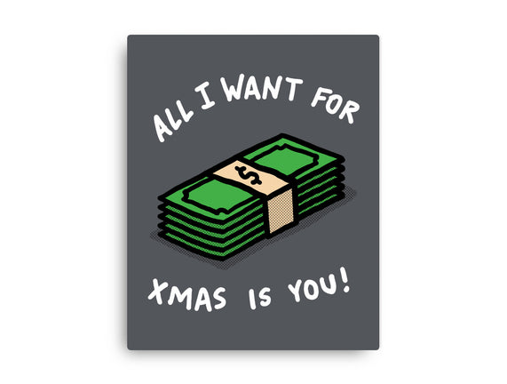 All I Want For Xmas Is