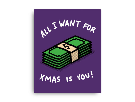 All I Want For Xmas Is