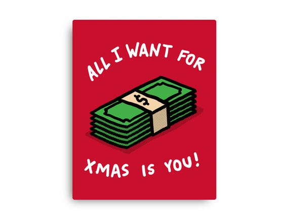 All I Want For Xmas Is