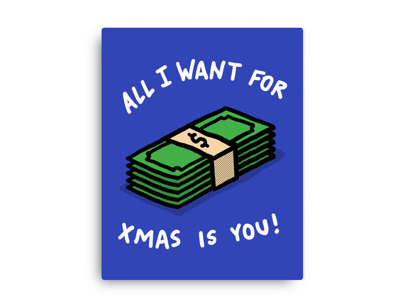 All I Want For Xmas Is