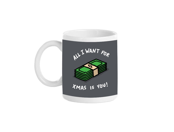 All I Want For Xmas Is