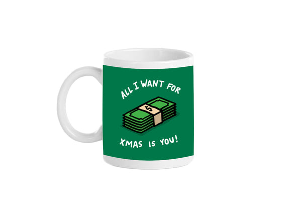 All I Want For Xmas Is