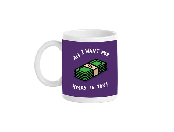 All I Want For Xmas Is