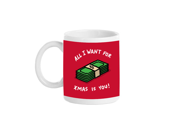 All I Want For Xmas Is