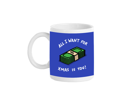 All I Want For Xmas Is