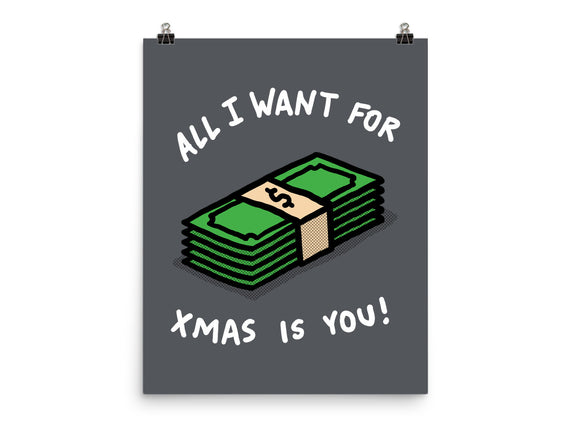 All I Want For Xmas Is