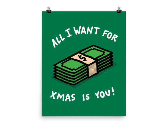 All I Want For Xmas Is