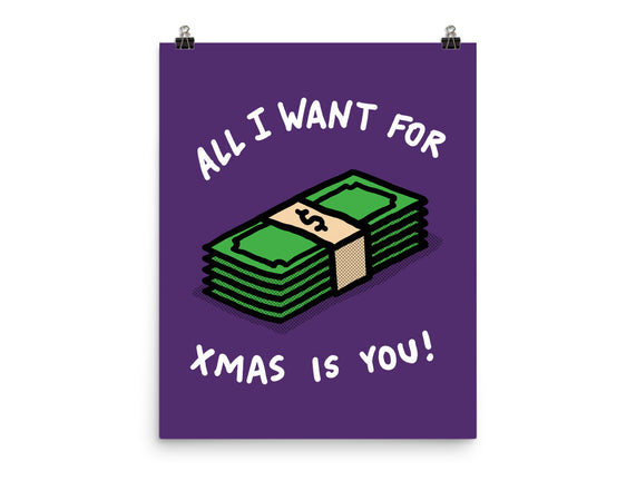 All I Want For Xmas Is