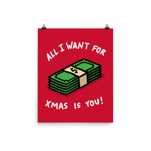 All I Want For Xmas Is