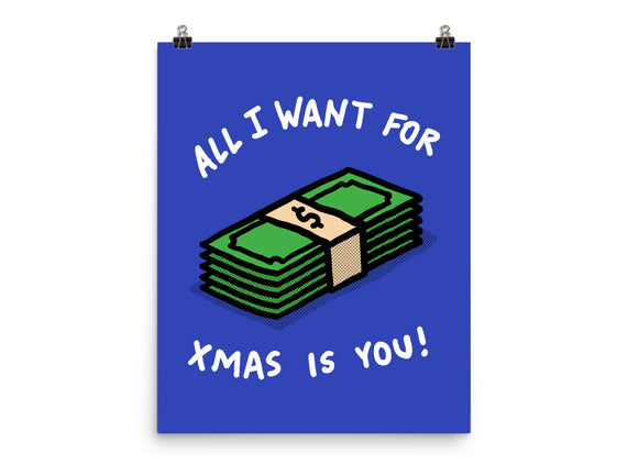 All I Want For Xmas Is