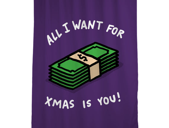 All I Want For Xmas Is