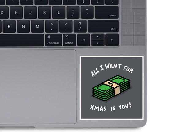 All I Want For Xmas Is