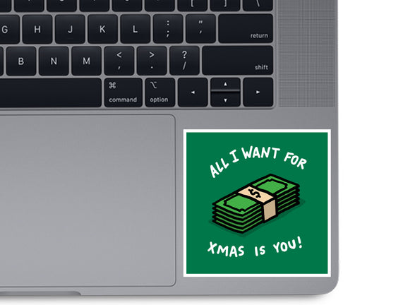 All I Want For Xmas Is