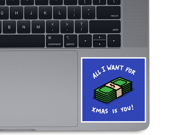 All I Want For Xmas Is